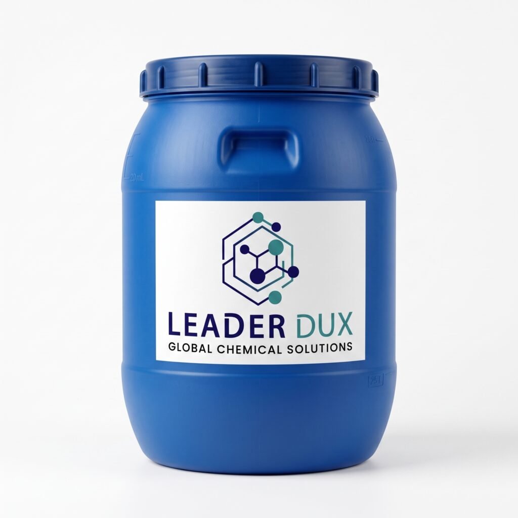 blue plastic drum white label 202607252154