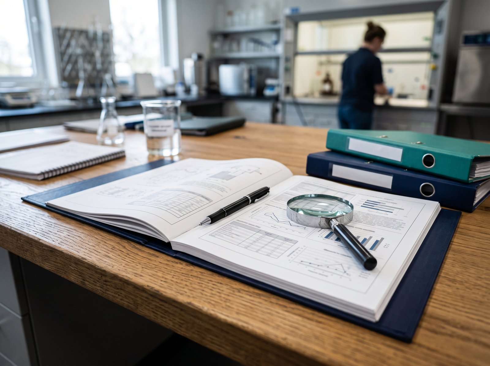 data sheets and binders on 202607251512