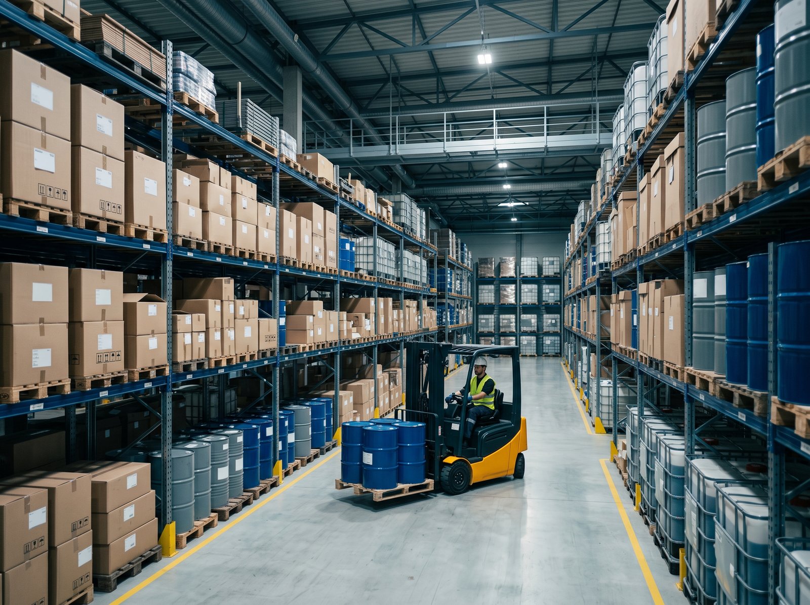 warehouse with forklift and boxes 202607251520